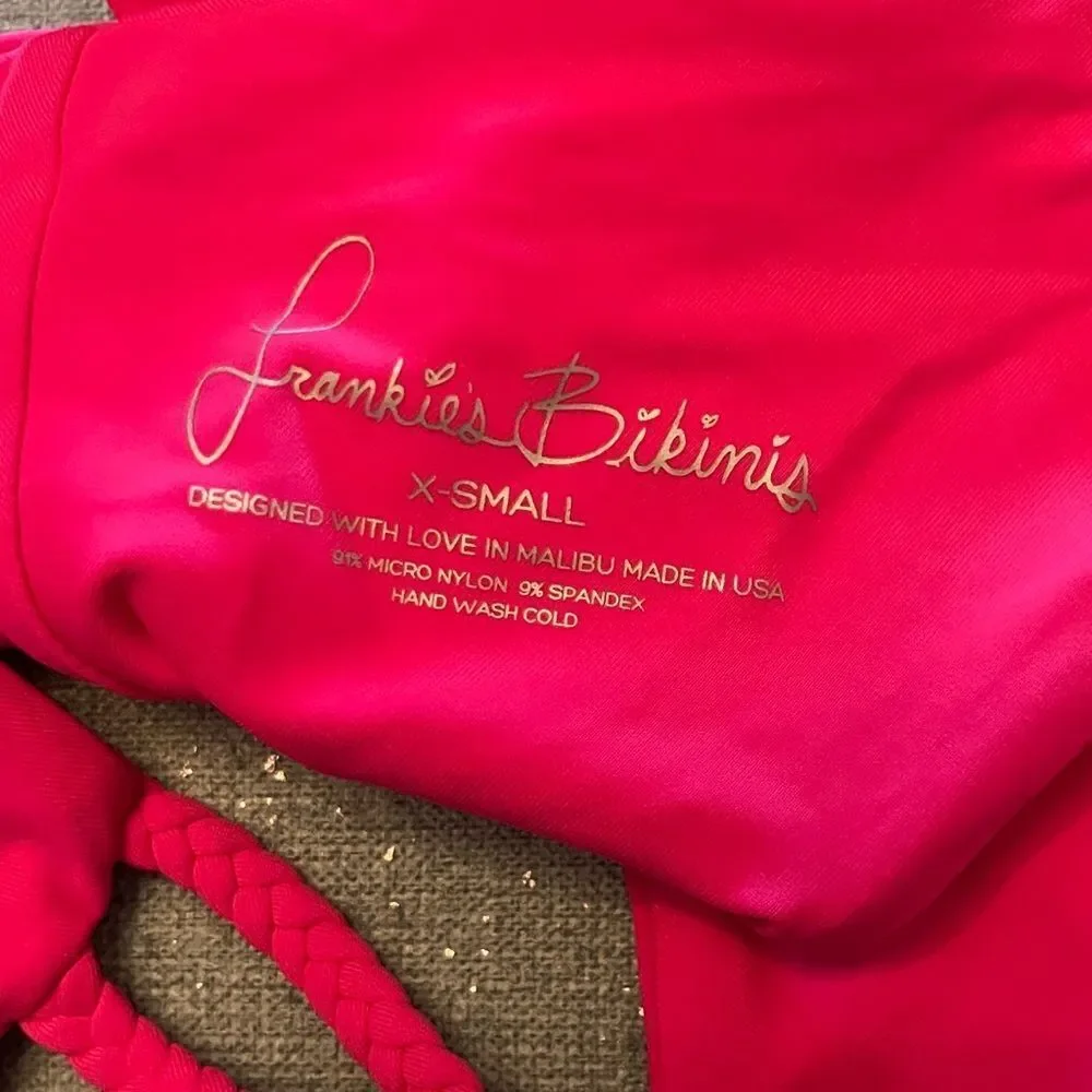 Frankie's Bikini Bottom Pink